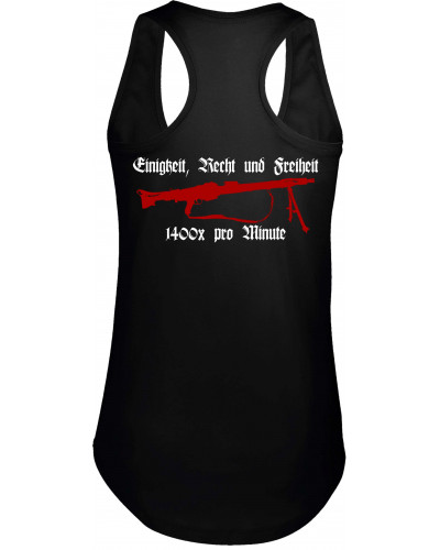 Damen Top "Jörd" (Mg42 Einigkeit, Recht und Freiheit)