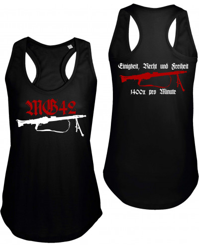 Damen Top "Jörd" (Mg42 Einigkeit, Recht und Freiheit)