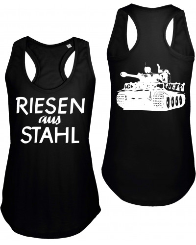 Damen Top "Jörd" (Riesen aus Stahl)