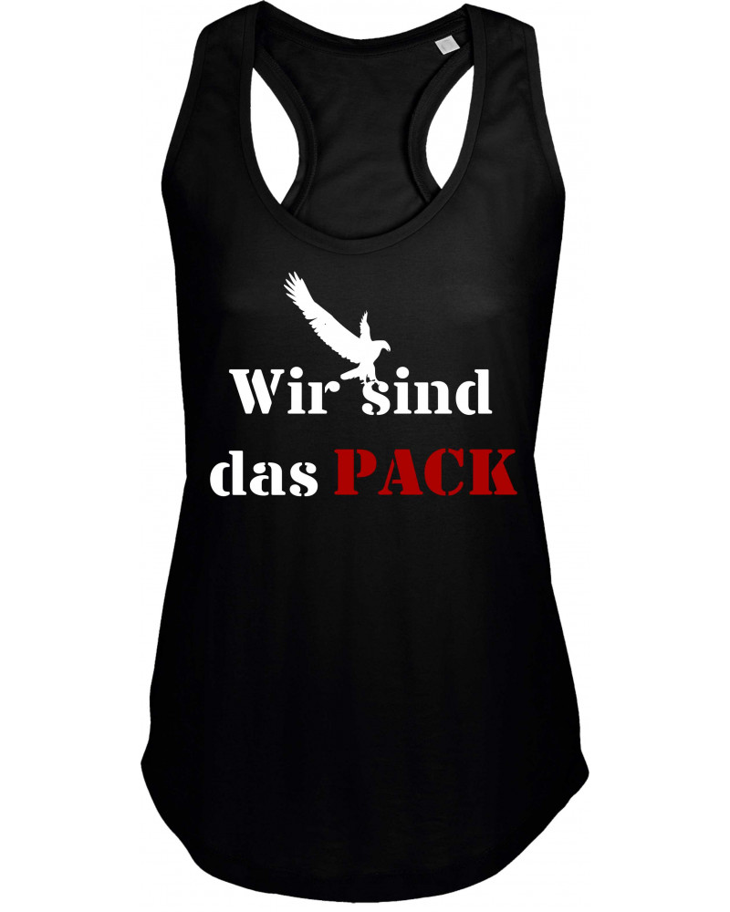 Damen Top "Jörd" (Wir sind das Pack)