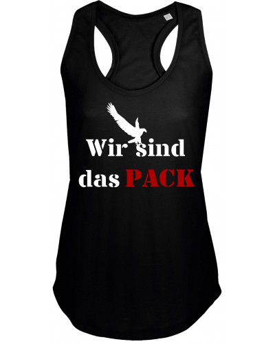 Damen Top "Jörd" (Wir sind das Pack)