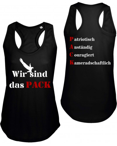 Damen Top "Jörd" (Wir sind das Pack)