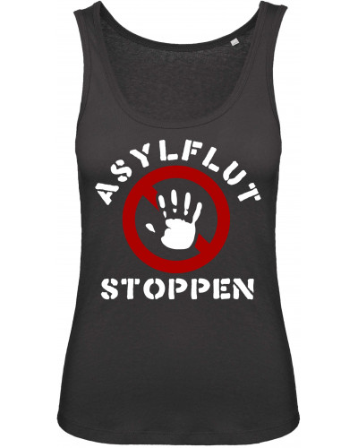 Damen Top (Asylflut stoppen)