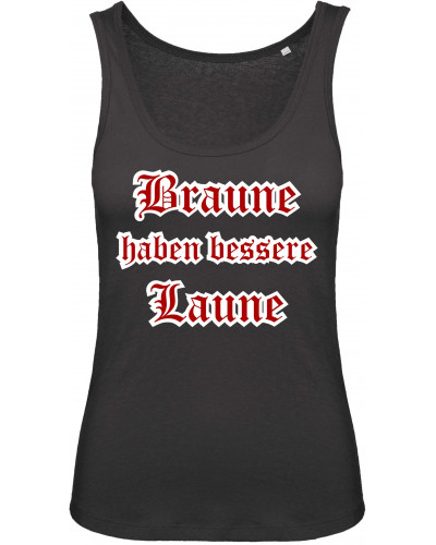 Damen Top (Braune haben bessere laune)