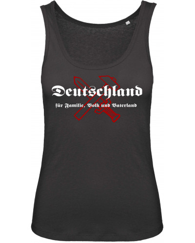Damen Top (Deutschland für Familie, Volk und Vaterland)