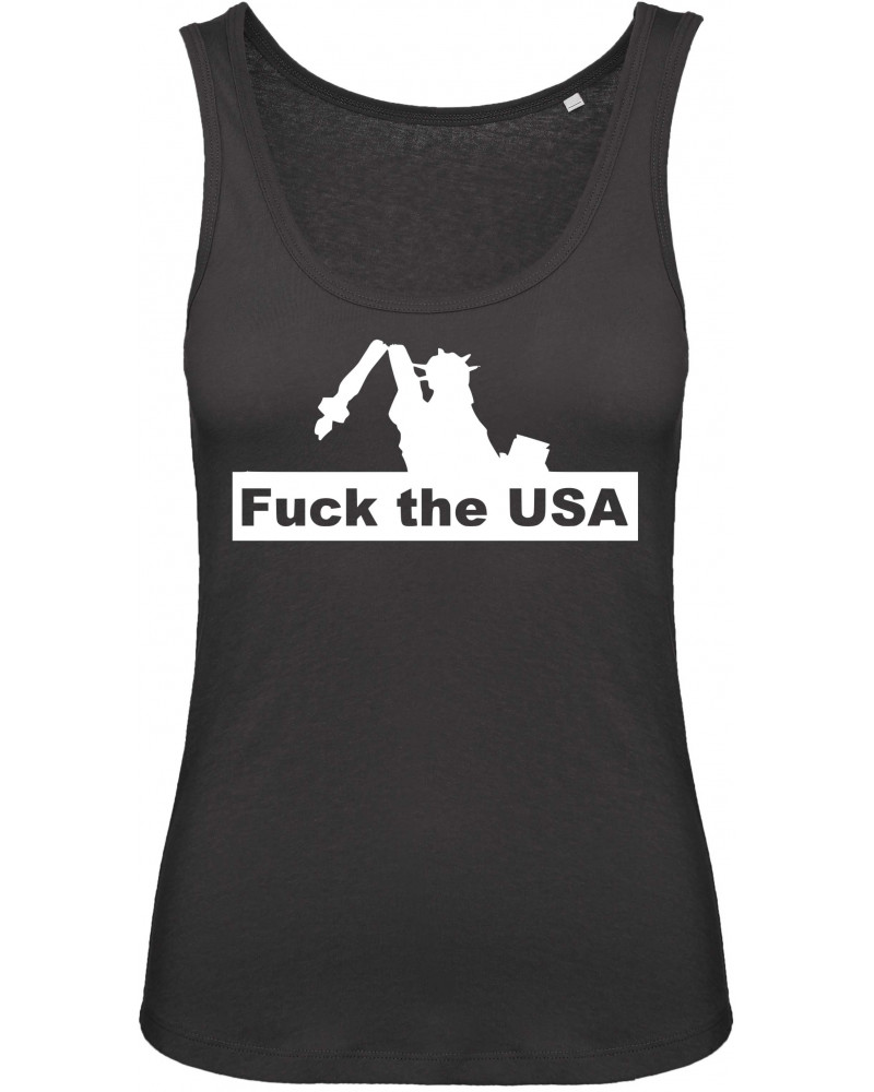 Damen Top (Fuck the USA)