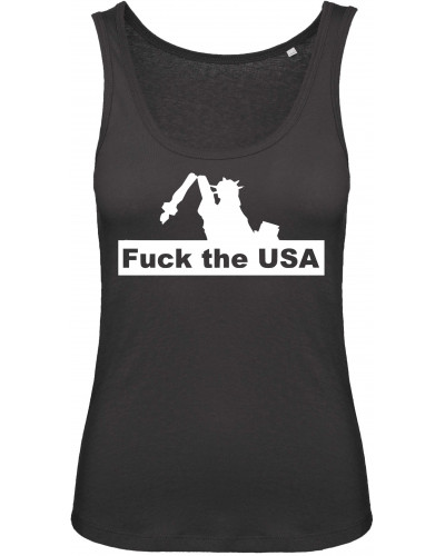 Damen Top (Fuck the USA)