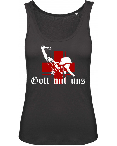 Damen Top (Gott mit uns, Soldat)