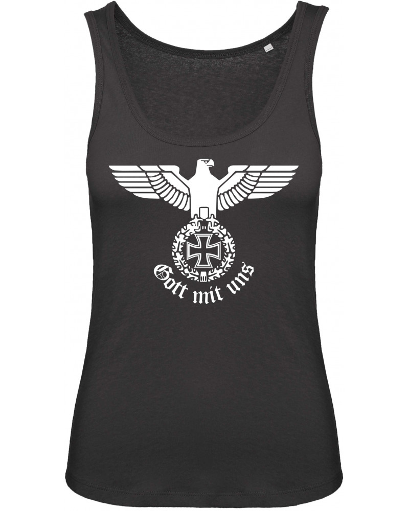 Damen Top (Gott mit uns)