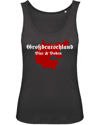Damen Top (Großdeutschland Blut&Boden)