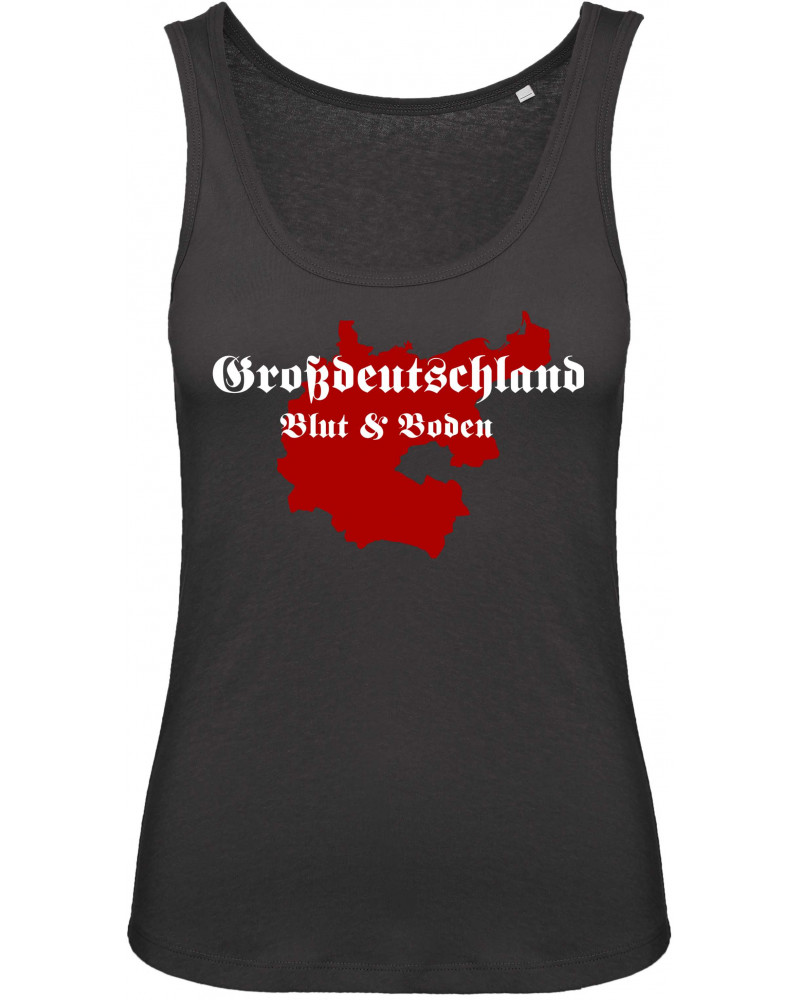 Damen Top (Großdeutschland Blut&Boden)