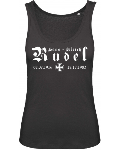 Damen Top (Hans - Ulrich Rudel, Kreuz)