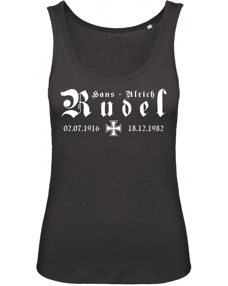Damen Top (Hans - Ulrich Rudel, Kreuz)