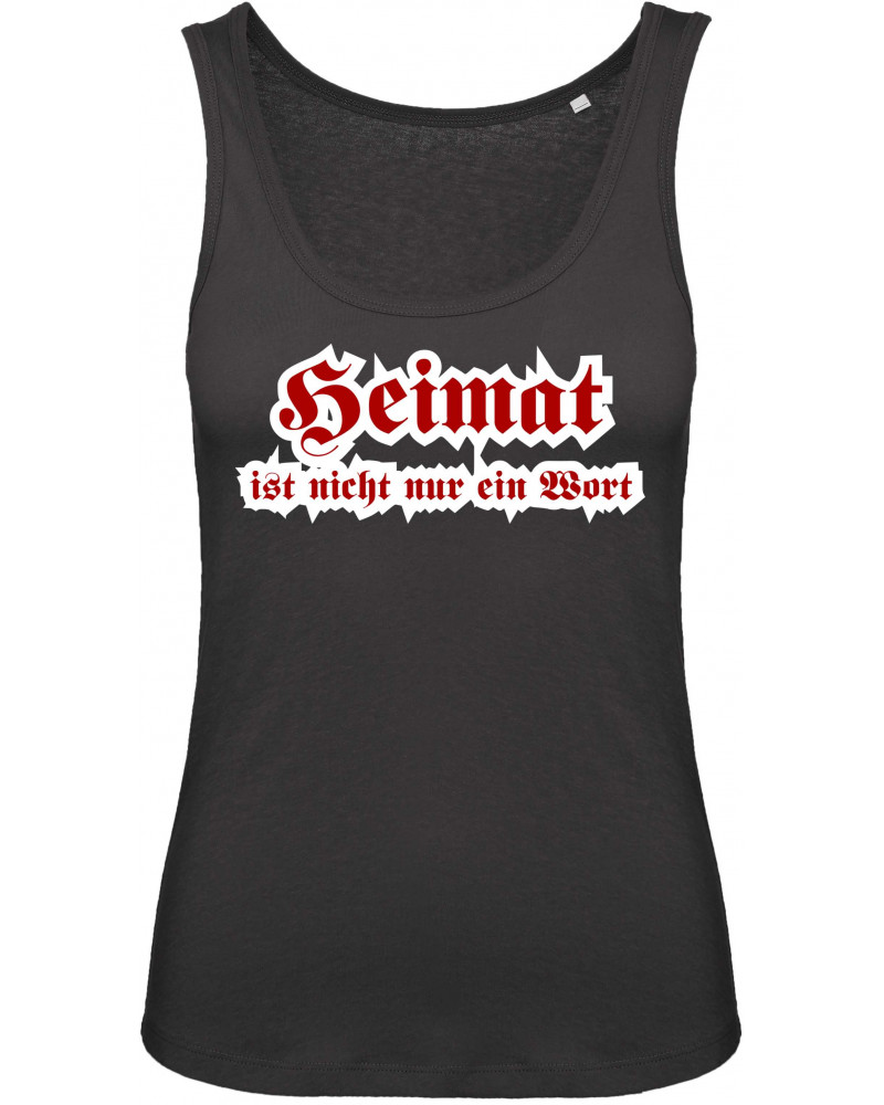 Damen Top (Heimat ist nicht nur ein Wort)