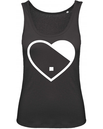 Damen Top (Herz)