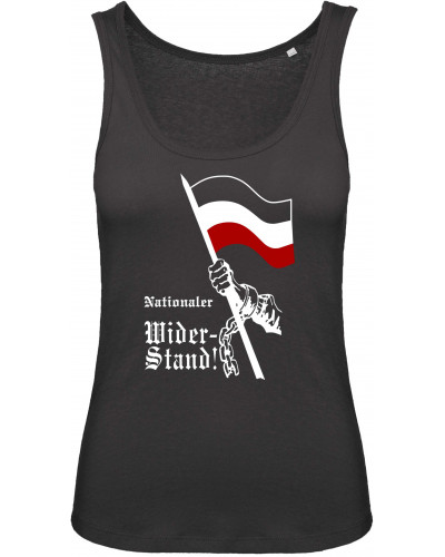 Damen Top (Nationaler Widerstand, Fahne)