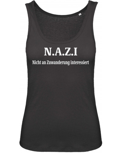 Damen Top (Nazi nicht an Zuwanderung interessiert)