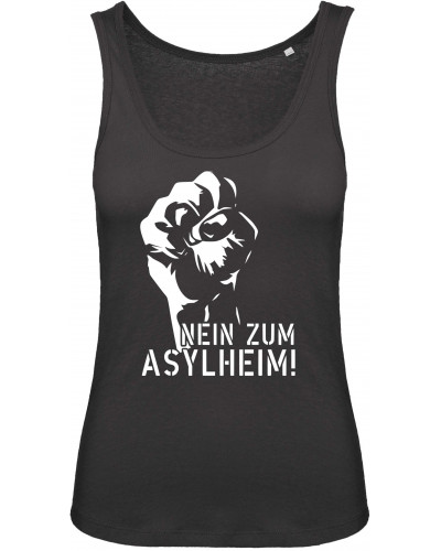 Damen Top (Nein zum Asylheim)
