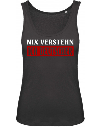 Damen Top (Nix verstehen, ich deutscher)