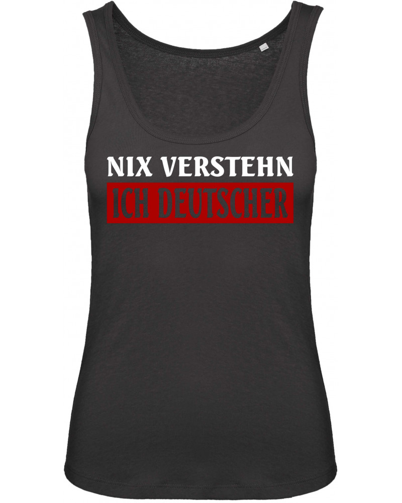 Damen Top (Nix verstehen, ich deutscher)