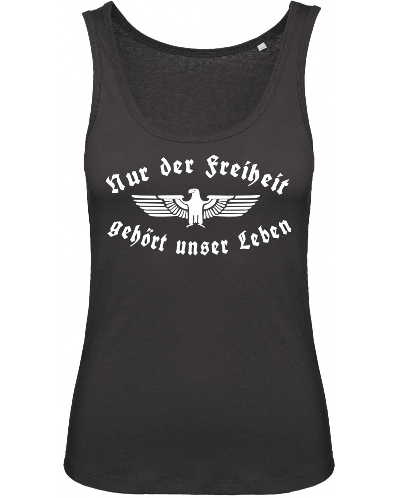 Damen Top (Nur der Freiheit gehört unser Leben)