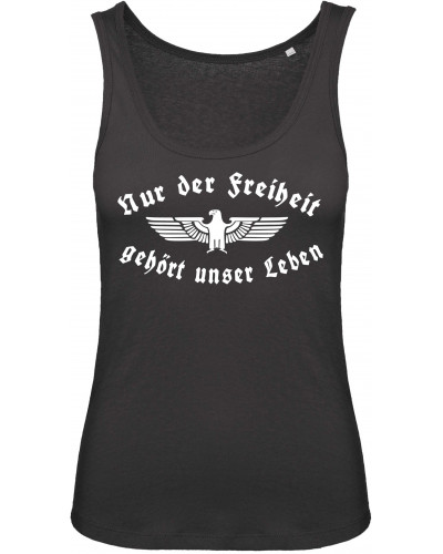 Damen Top (Nur der Freiheit gehört unser Leben)