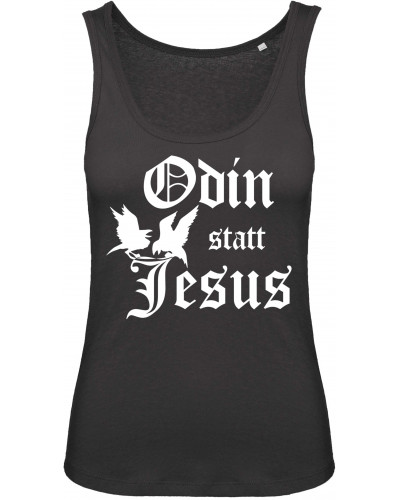 Damen Top (Odin statt Jesus)