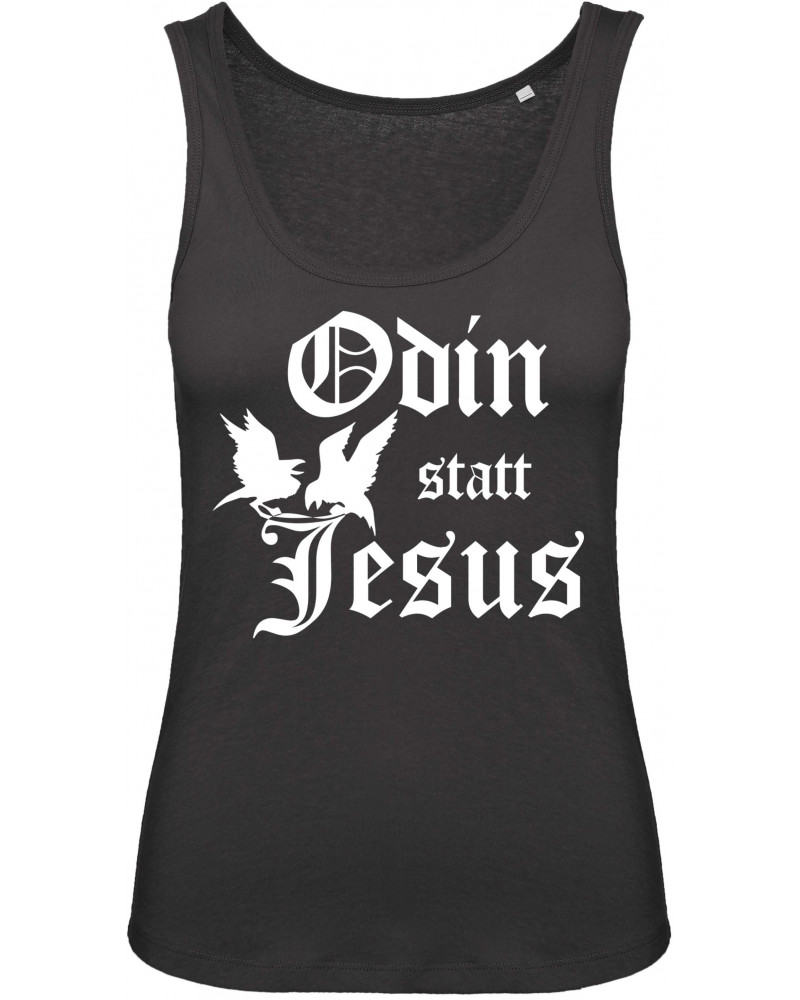 Damen Top (Odin statt Jesus)