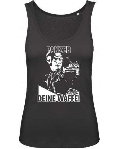 Damen Top (Panzer, deine Waffe!)