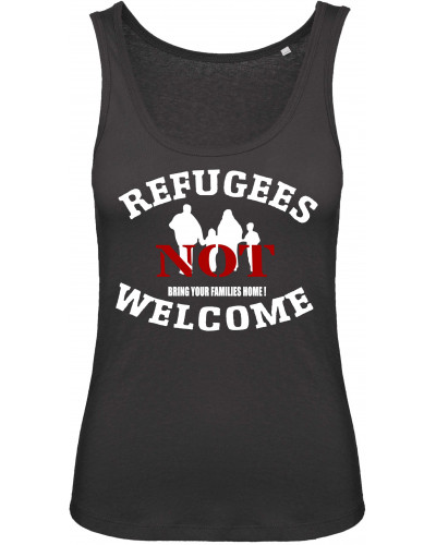 Damen Top (Refugees not welcome)