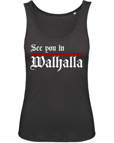 Damen Top (See you in Walhalla, Strich)