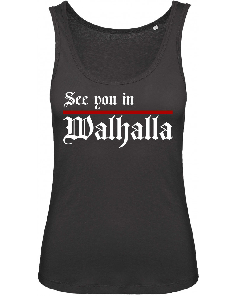 Damen Top (See you in Walhalla, Strich)