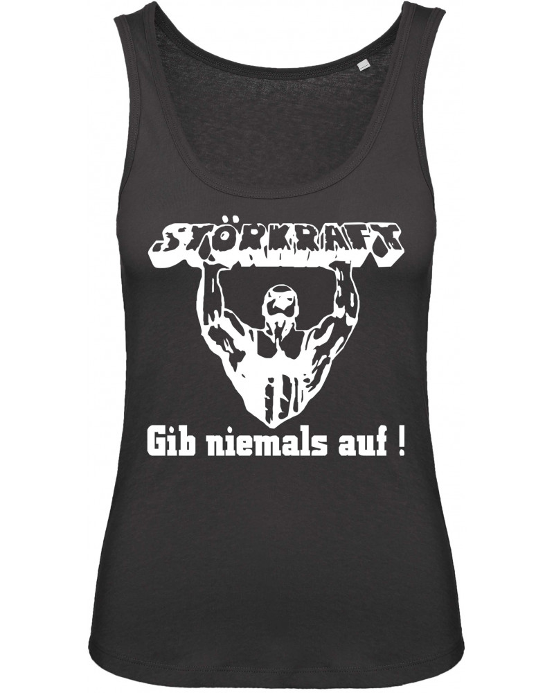 Damen Top (Störkraft gib niemals auf)