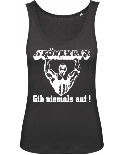 Damen Top (Störkraft gib niemals auf)
