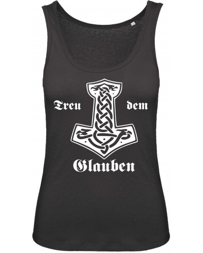 Damen Top (Treu dem Glauben)