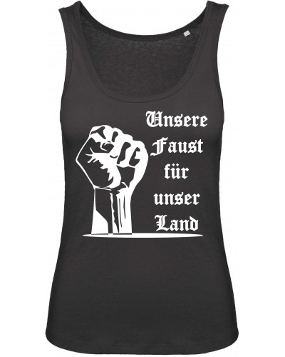 Damen Top (Unsere Faust für unser Land)