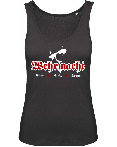 Damen Top (Wehrmacht, ehre stolz treue)