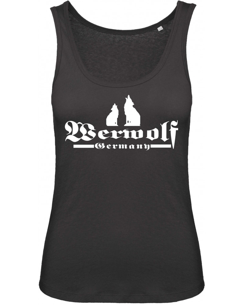 Damen Top (Werwolf Germany mit Wolf)