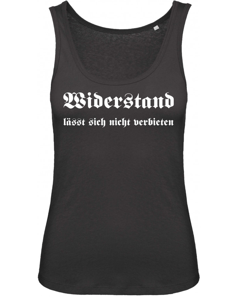 Damen Top (Widerstand lässt sich nicht verbieten)