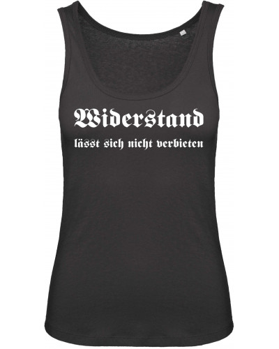 Damen Top (Widerstand lässt sich nicht verbieten)