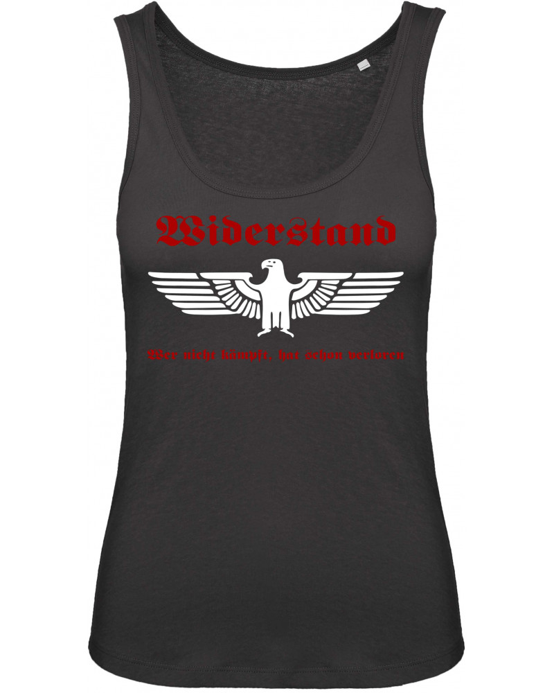 Damen Top (Widerstand, wer nicht kämpft hat verloren)