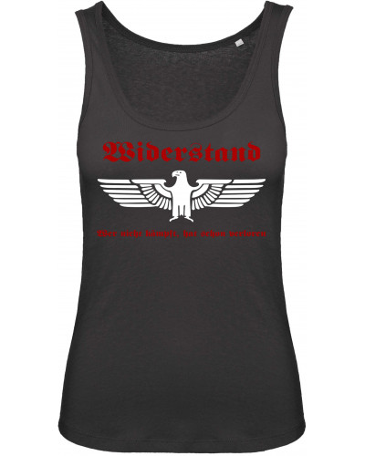 Damen Top (Widerstand, wer nicht kämpft hat verloren)