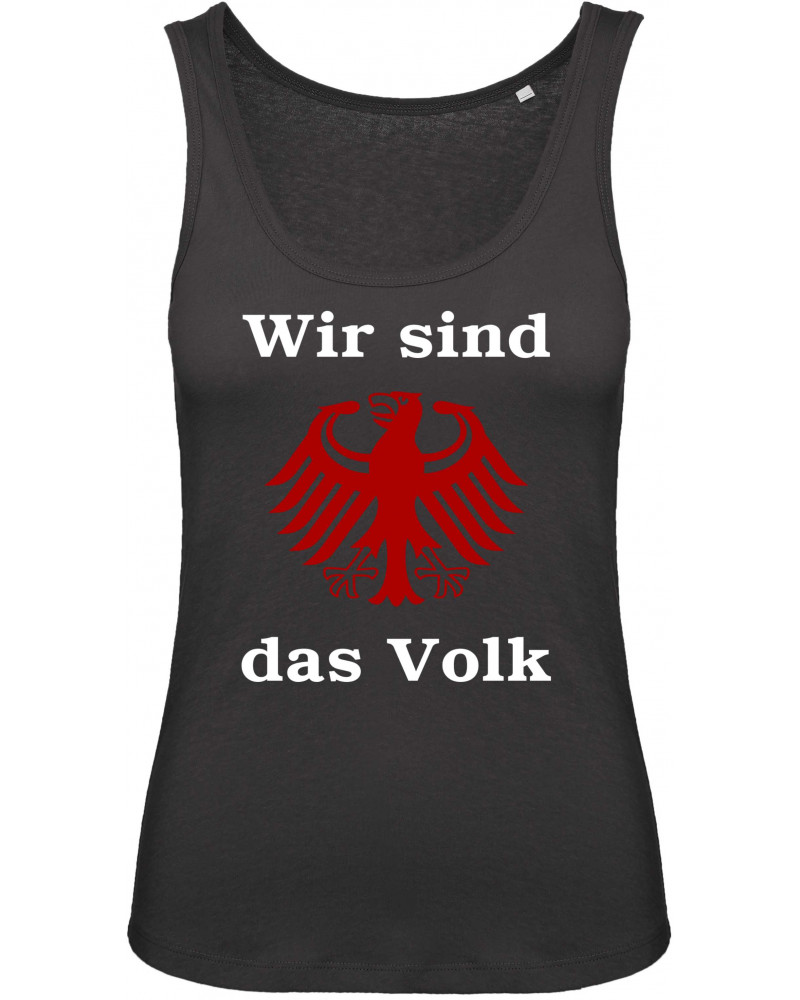 Damen Top (Wir sind das Volk)