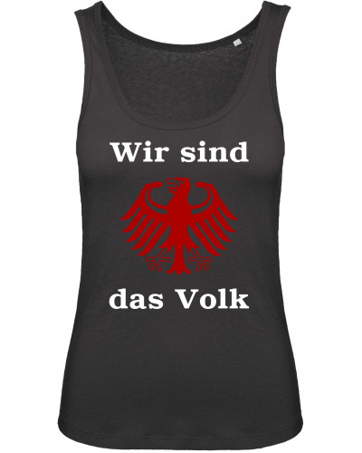Damen Top (Wir sind das Volk)