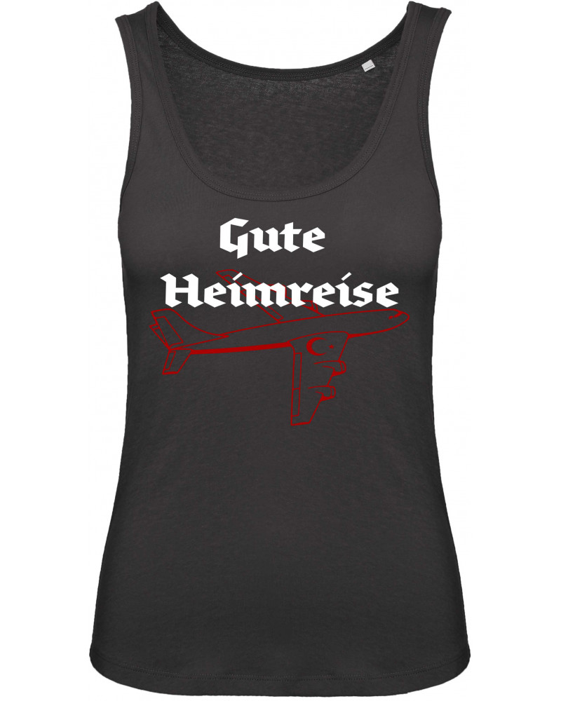 Damen Top (Gute Heimreise)