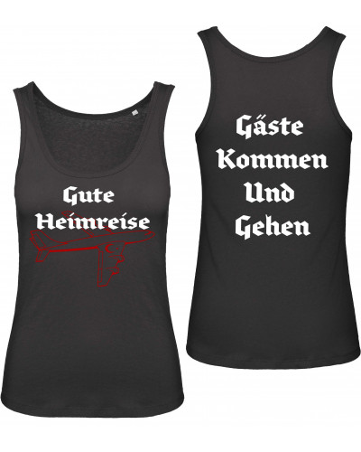 Damen Top (Gute Heimreise)