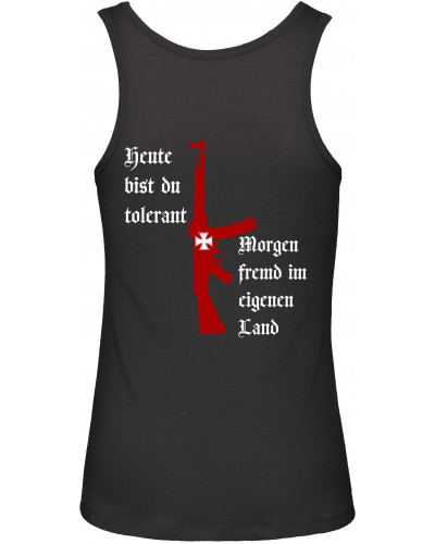 Damen Top (Heute tolerant morgen fremd im eigenen Land)