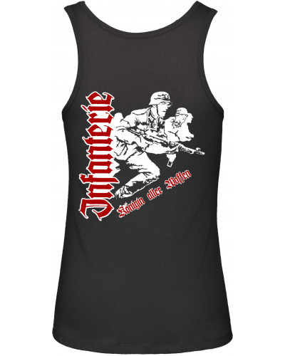 Damen Top (Infanterie, Königin aller Waffen)