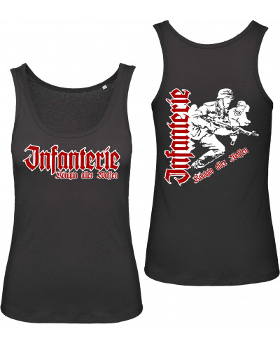 Damen Top (Infanterie, Königin aller Waffen)