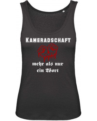 Damen Top (Kameradschaft mehr als nur ein Wort)